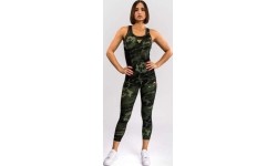 Damski top na ramiączkach Venum x Sophia Rose – Forest Camo