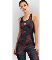 Damski top Venum x Sophia Rose, Urban Red Camo