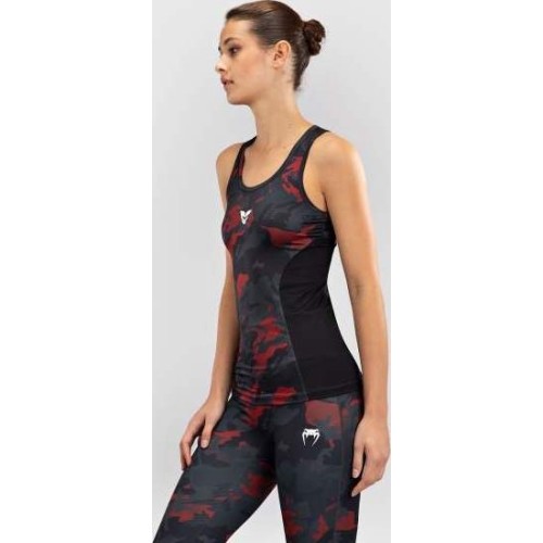 Damski top Venum x Sophia Rose, Urban Red Camo