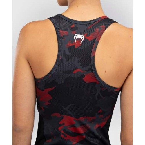 Damski top Venum x Sophia Rose, Urban Red Camo