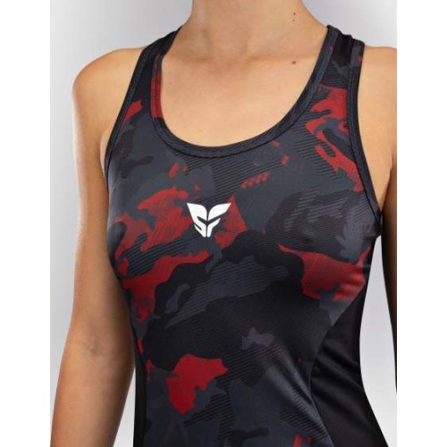 Damski top Venum x Sophia Rose, Urban Red Camo