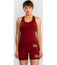 Damski top Venum Serpenti – bordowy/kość słoniowa