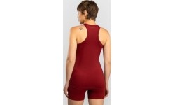 Damski top Venum Serpenti – bordowy/kość słoniowa