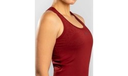 Damski top Venum Serpenti – bordowy/kość słoniowa