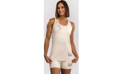 Damski top Venum Serpenti – Ivory/Burgundy