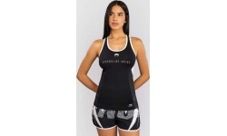 Koszulka damska Venum Adrenaline Dry Tech, czarny/kość słoniowa