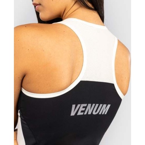 Koszulka damska Venum Adrenaline Dry Tech, czarny/kość słoniowa
