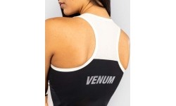 Koszulka damska Venum Adrenaline Dry Tech, czarny/kość słoniowa