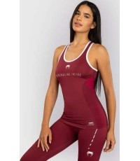 Damska koszulka Venum Adrenaline Dry Tech Tank Top, bordowo-różowa