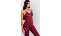 Damska koszulka Venum Adrenaline Dry Tech Tank Top, bordowo-różowa