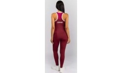 Damska koszulka Venum Adrenaline Dry Tech Tank Top, bordowo-różowa