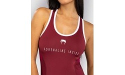 Damska koszulka Venum Adrenaline Dry Tech Tank Top, bordowo-różowa