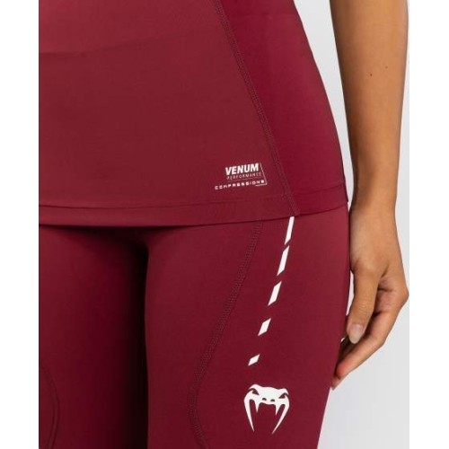 Damska koszulka Venum Adrenaline Dry Tech Tank Top, bordowo-różowa