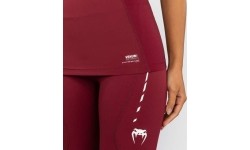 Damska koszulka Venum Adrenaline Dry Tech Tank Top, bordowo-różowa