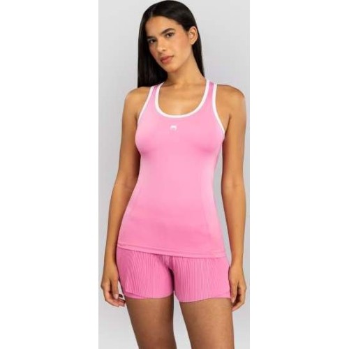 Damska koszulka bez rękawów Venum Essential, Candy Pink