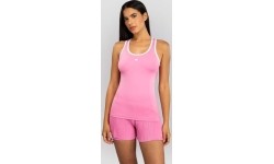 Damska koszulka bez rękawów Venum Essential, Candy Pink