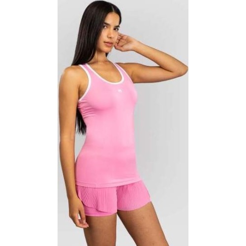 Damska koszulka bez rękawów Venum Essential, Candy Pink