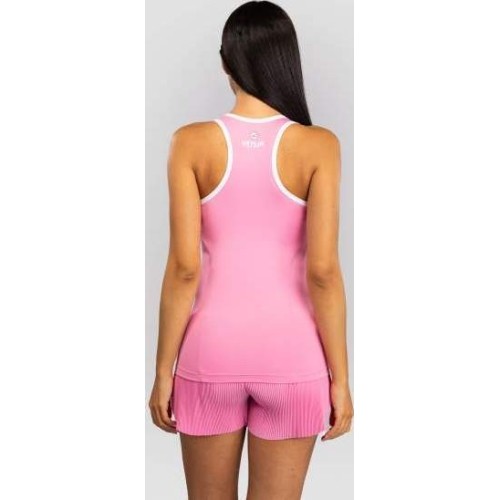 Damska koszulka bez rękawów Venum Essential, Candy Pink