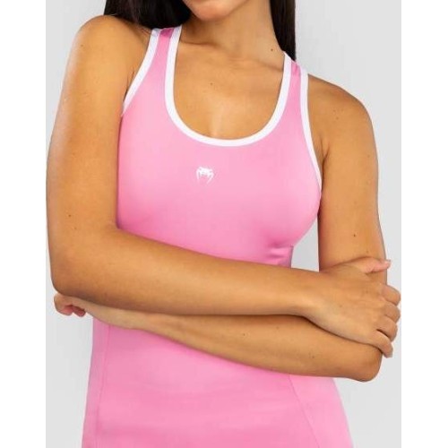 Damska koszulka bez rękawów Venum Essential, Candy Pink