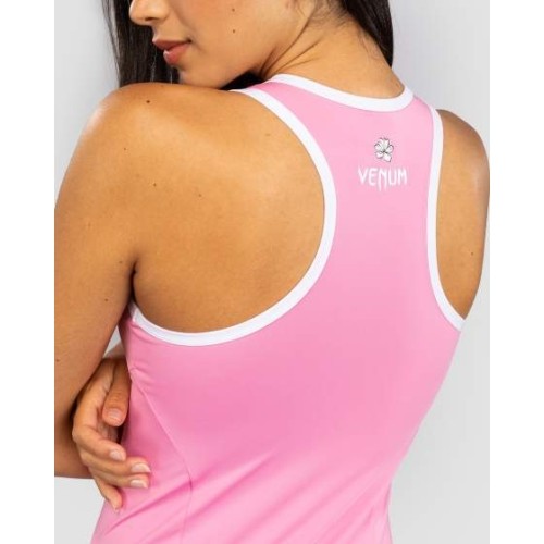 Damska koszulka bez rękawów Venum Essential, Candy Pink