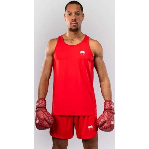 Koszulka bez rękawów Venum Contender – czerwona