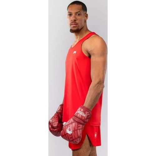 Koszulka bez rękawów Venum Contender – czerwona