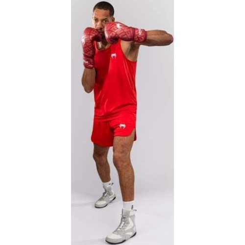 Koszulka bez rękawów Venum Contender – czerwona