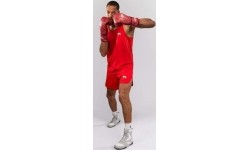 Koszulka bez rękawów Venum Contender – czerwona