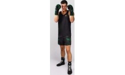 Koszulka bez rękawów Venum Contender, czarno-złota