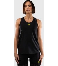 Damski top na ramiączkach Venum Lazer Dry Tech – czarny/żółty