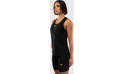 Damski top na ramiączkach Venum Lazer Dry Tech – czarny/żółty