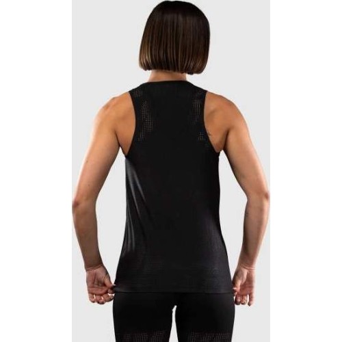 Damski top na ramiączkach Venum Lazer Dry Tech – czarny/żółty