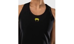 Damski top na ramiączkach Venum Lazer Dry Tech – czarny/żółty