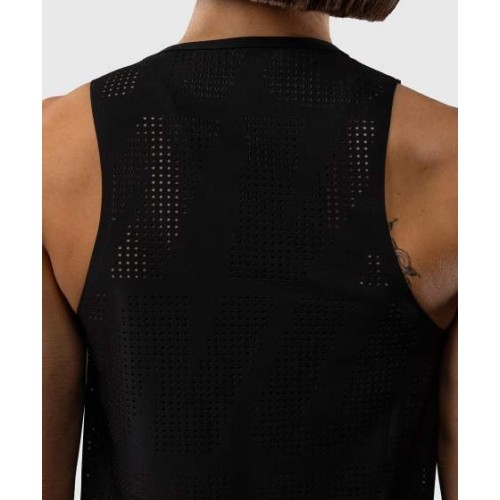 Damski top na ramiączkach Venum Lazer Dry Tech – czarny/żółty