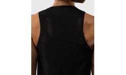Damski top na ramiączkach Venum Lazer Dry Tech – czarny/żółty