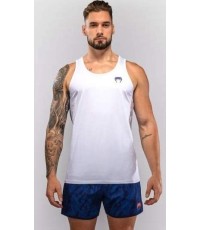 Koszulka bez rękawów Venum Aqua Tank Top, biało-niebieska