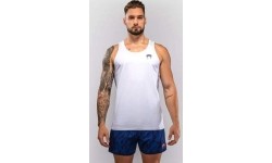 Koszulka bez rękawów Venum Aqua Tank Top, biało-niebieska