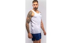 Koszulka bez rękawów Venum Aqua Tank Top, biało-niebieska