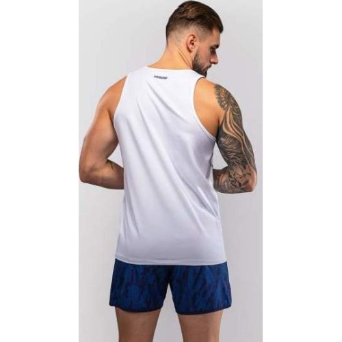 Koszulka bez rękawów Venum Aqua Tank Top, biało-niebieska