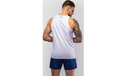 Koszulka bez rękawów Venum Aqua Tank Top, biało-niebieska