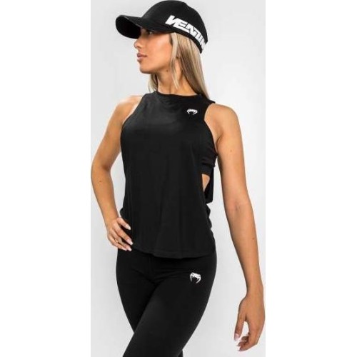 Damski top na ramiączkach Venum Essential, czarny