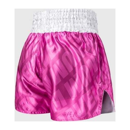 Spodenki Muay Thai Venum Contender XT - Candy Pink/White