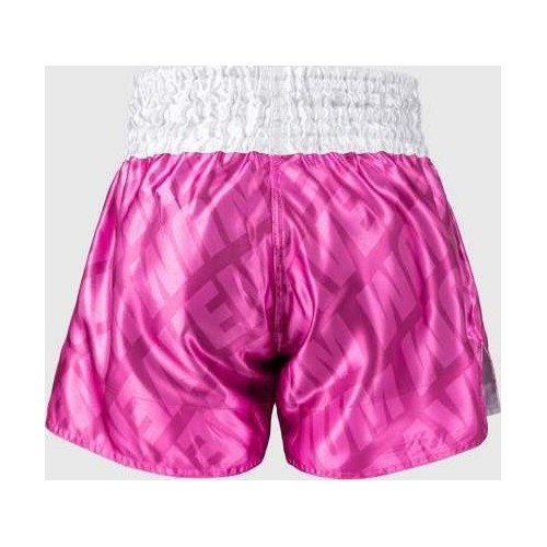 Spodenki Muay Thai Venum Contender XT - Candy Pink/White