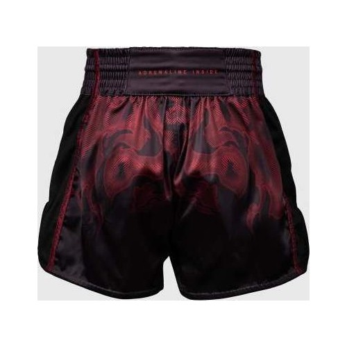 Spodenki Muay Thai Venum Spectre, czarno-czerwone