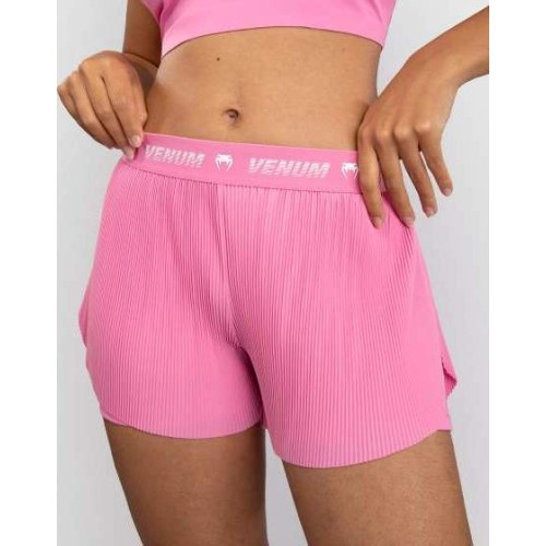 Damskie szorty treningowe Venum Flowfit, różowe