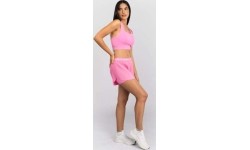 Damskie szorty treningowe Venum Flowfit, różowe