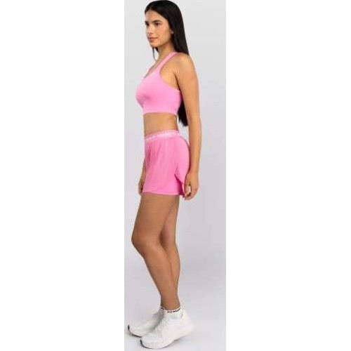 Damskie szorty treningowe Venum Flowfit, różowe