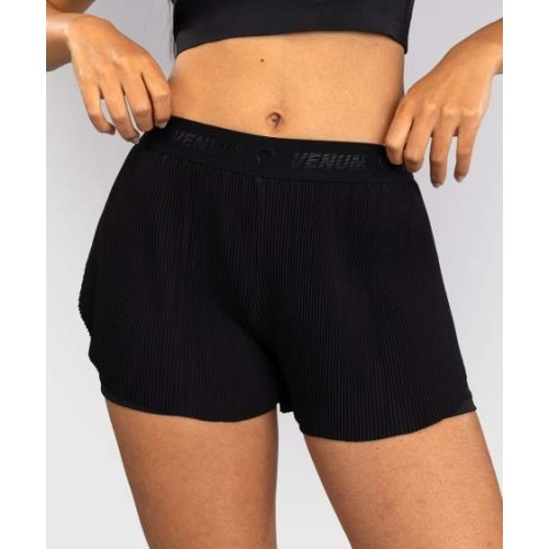 Damskie spodenki treningowe Venum Flowfit – czarne