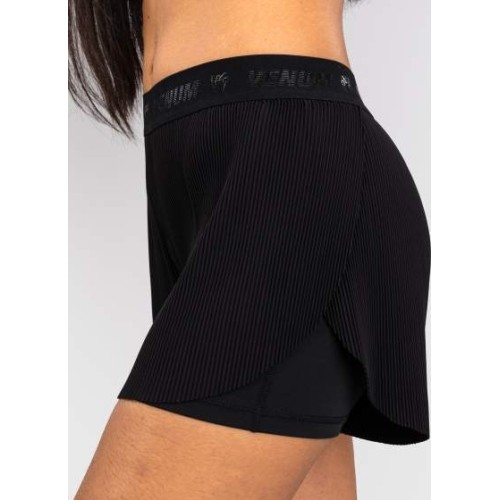 Damskie spodenki treningowe Venum Flowfit – czarne