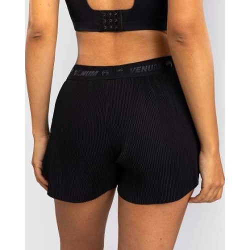 Damskie spodenki treningowe Venum Flowfit – czarne